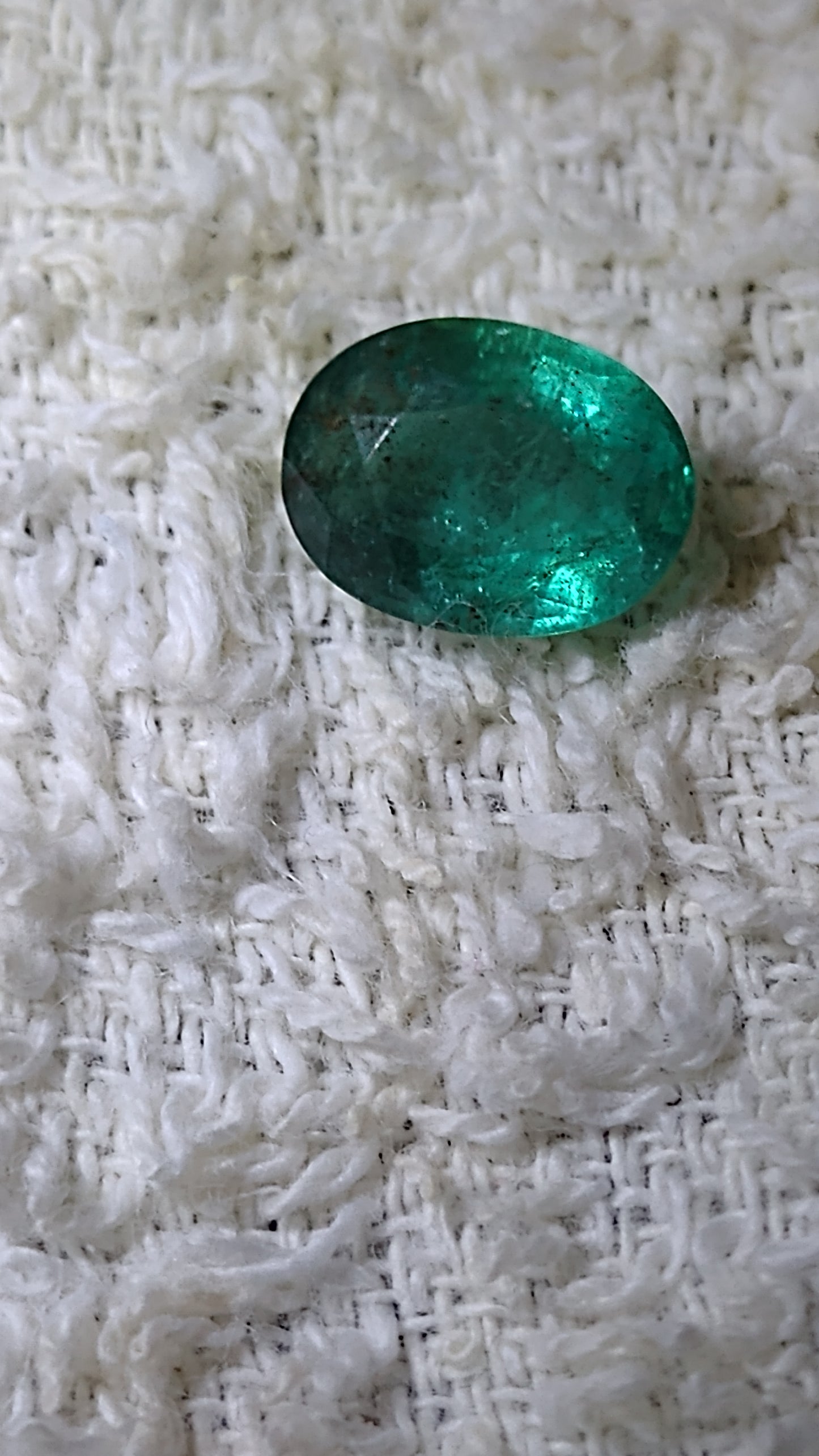 2.58 Carat Emerald Oval