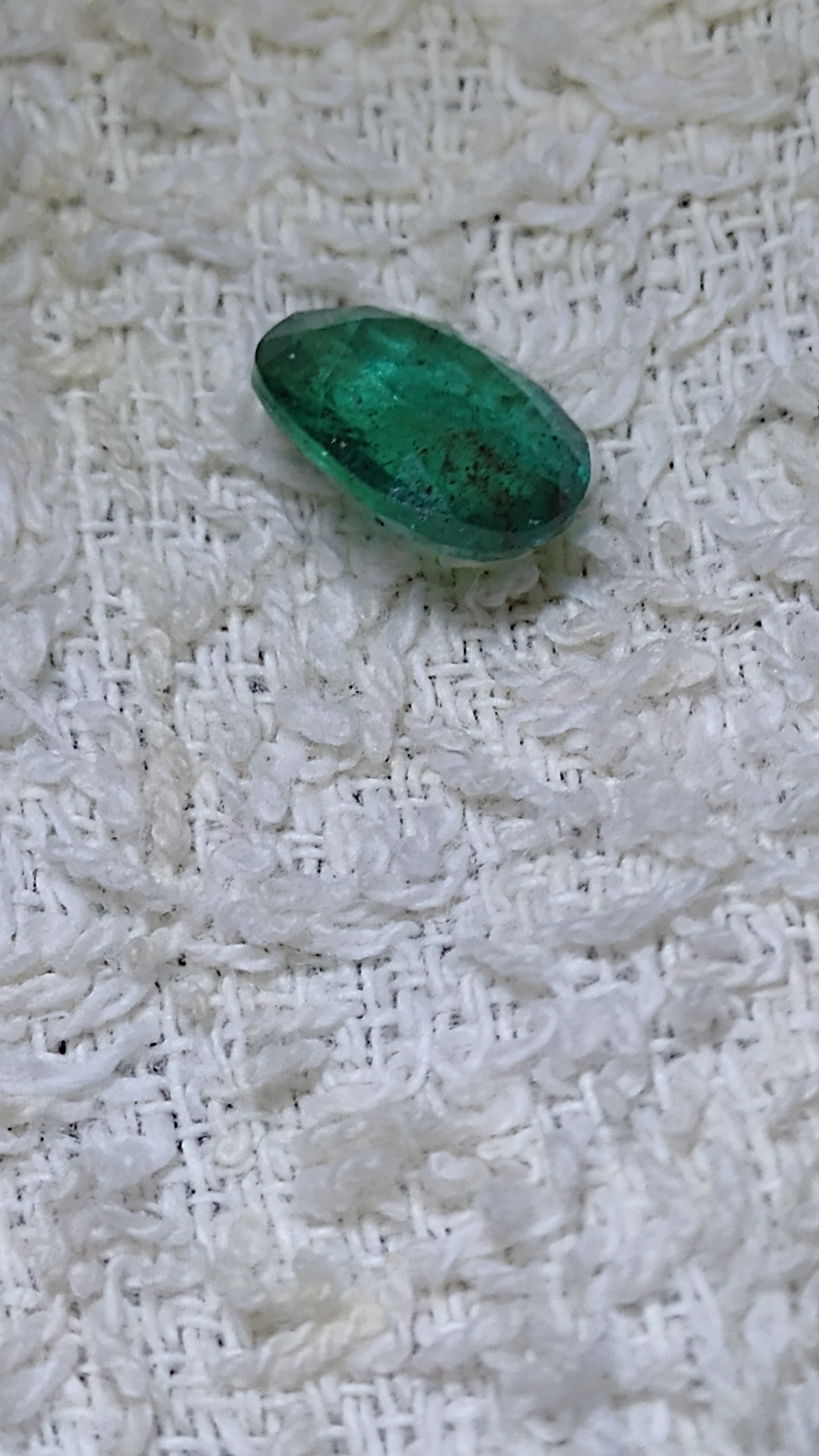 2.58 Carat Emerald Oval