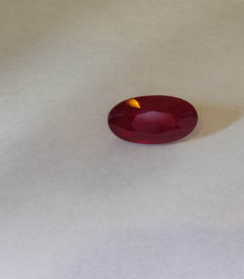 12.4ct Clarity Enhanced Ruby