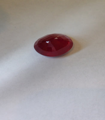 12.4ct Clarity Enhanced Ruby