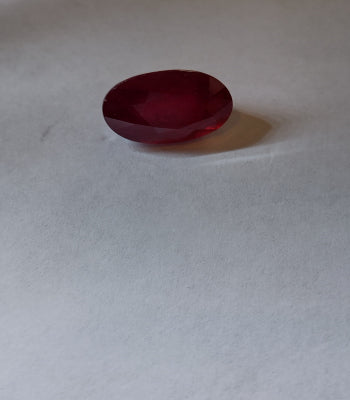 12.4ct Clarity Enhanced Ruby