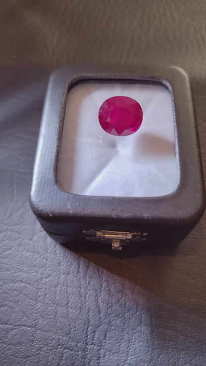 12.4ct Clarity Enhanced Ruby